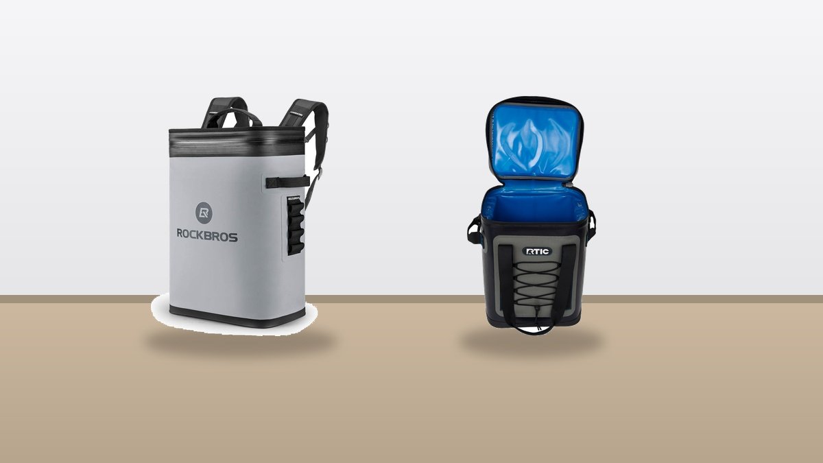 ROCKBROS Backpack Cooler vs RTIC Everyday Cooler Backpack Product Review Photography