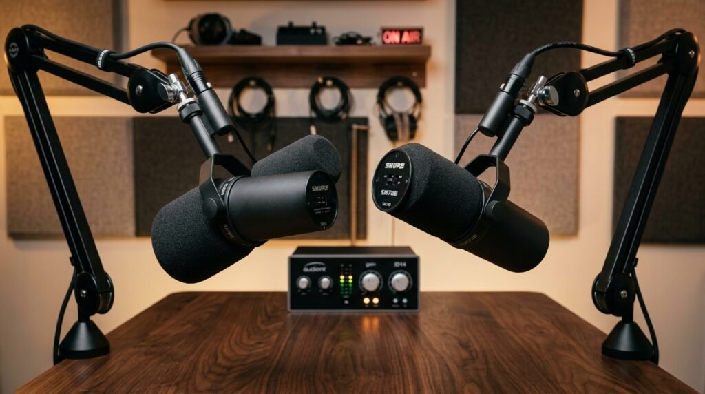 Shure SM7dB: Should You Buy It? (The Brutal Upgrade Audit vs. Shure SM7B)
