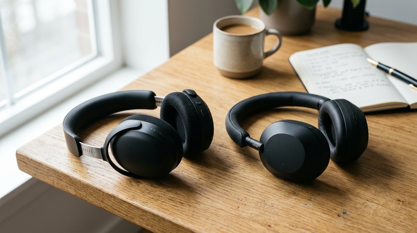 Sonos Ace vs Sony WH-1000XM5 Product Review Photography