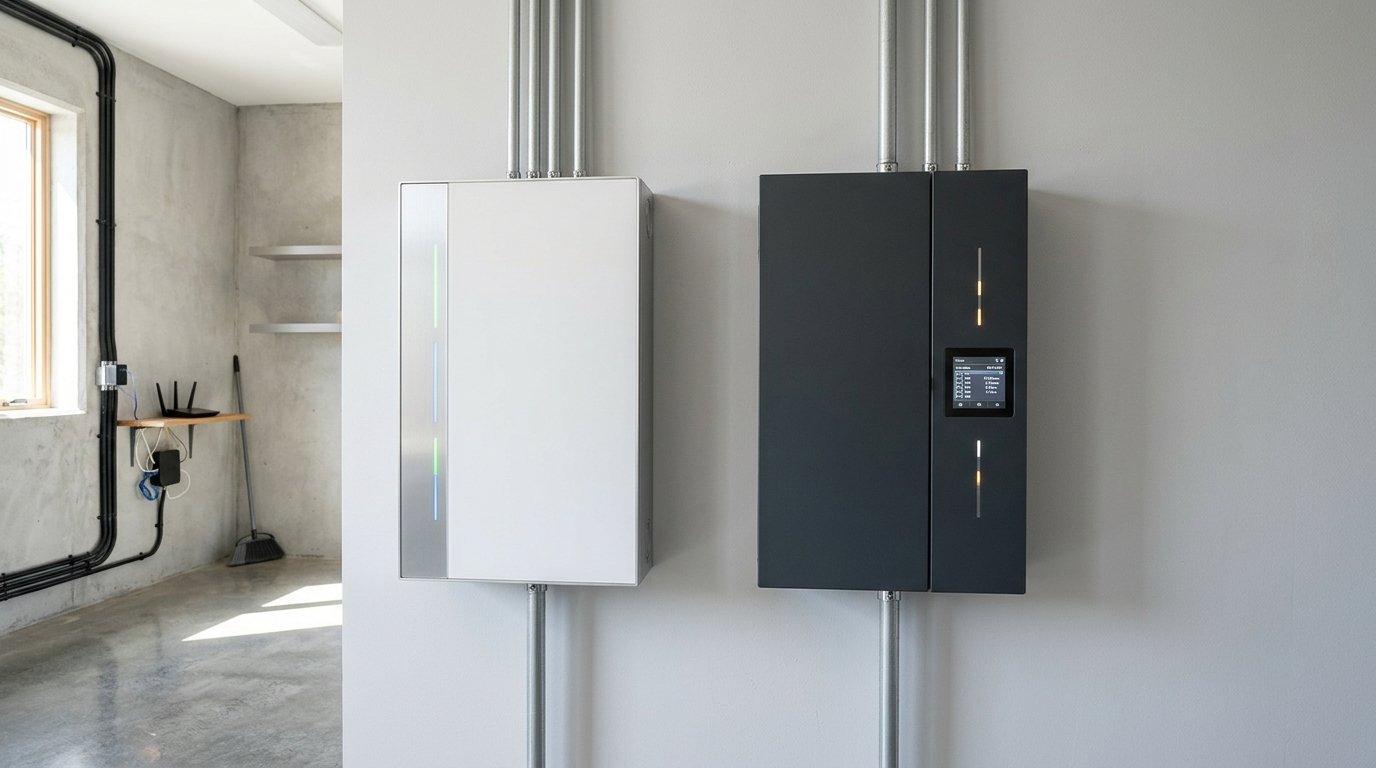 Span.IO Smart Panel vs Schneider Electric Pulse Product Review Photography