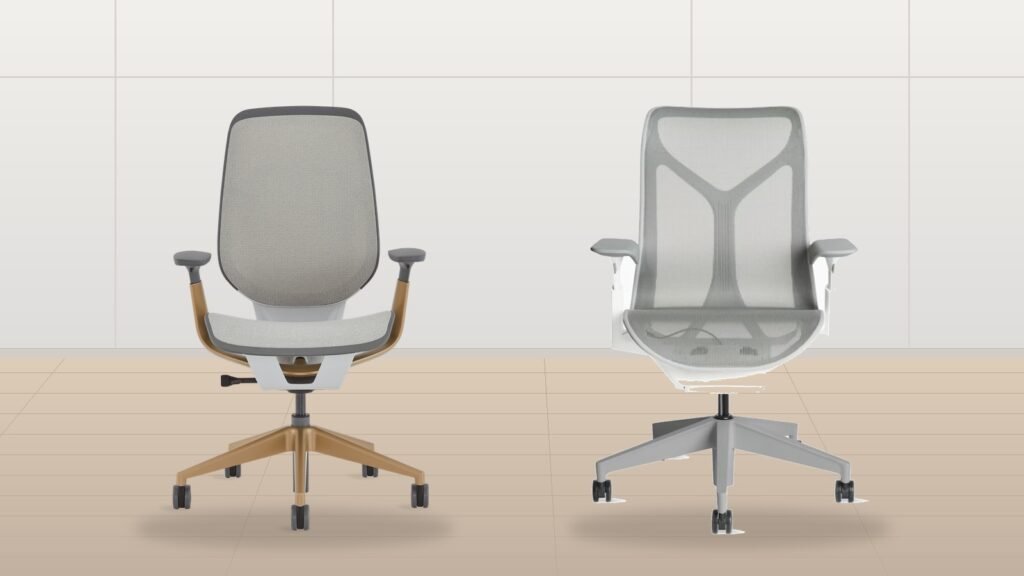 Steelcase Karman vs. Herman Miller Cosm: The Ergonomic Showdown