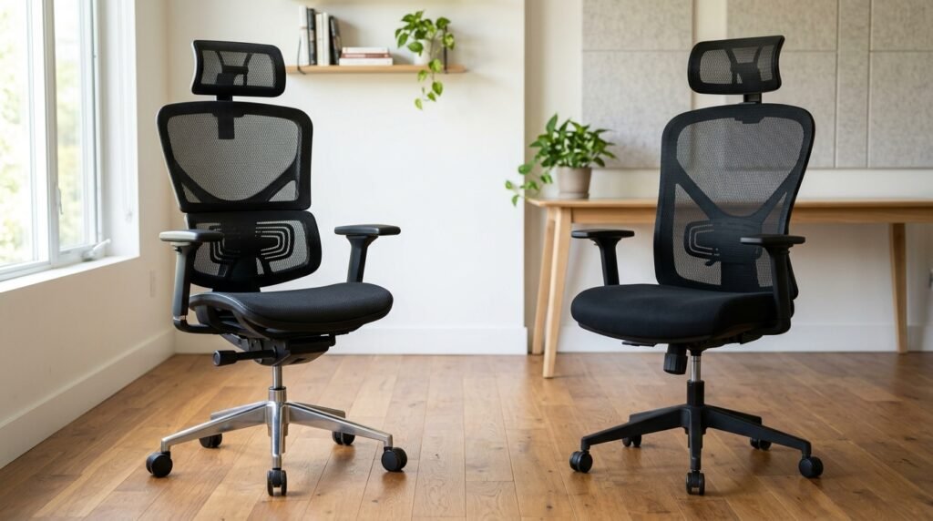 Sunaofe Trace vs Ticova Ergonomic Chair: The Heavyweight Showdown
