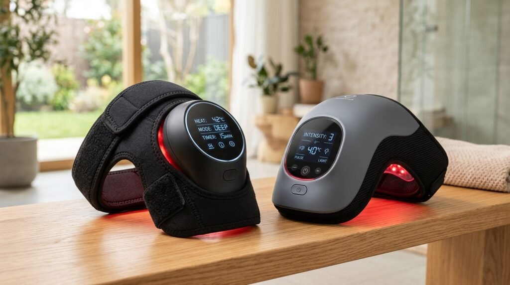 Tactical X RejuvaKnee vs Nooro Knee Massager: The At-Home Relief Showdown
