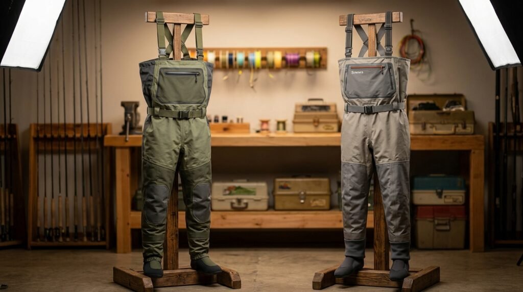 TideWe Breathable Waders vs Simms Tributary Waders: Value vs. Pedigree