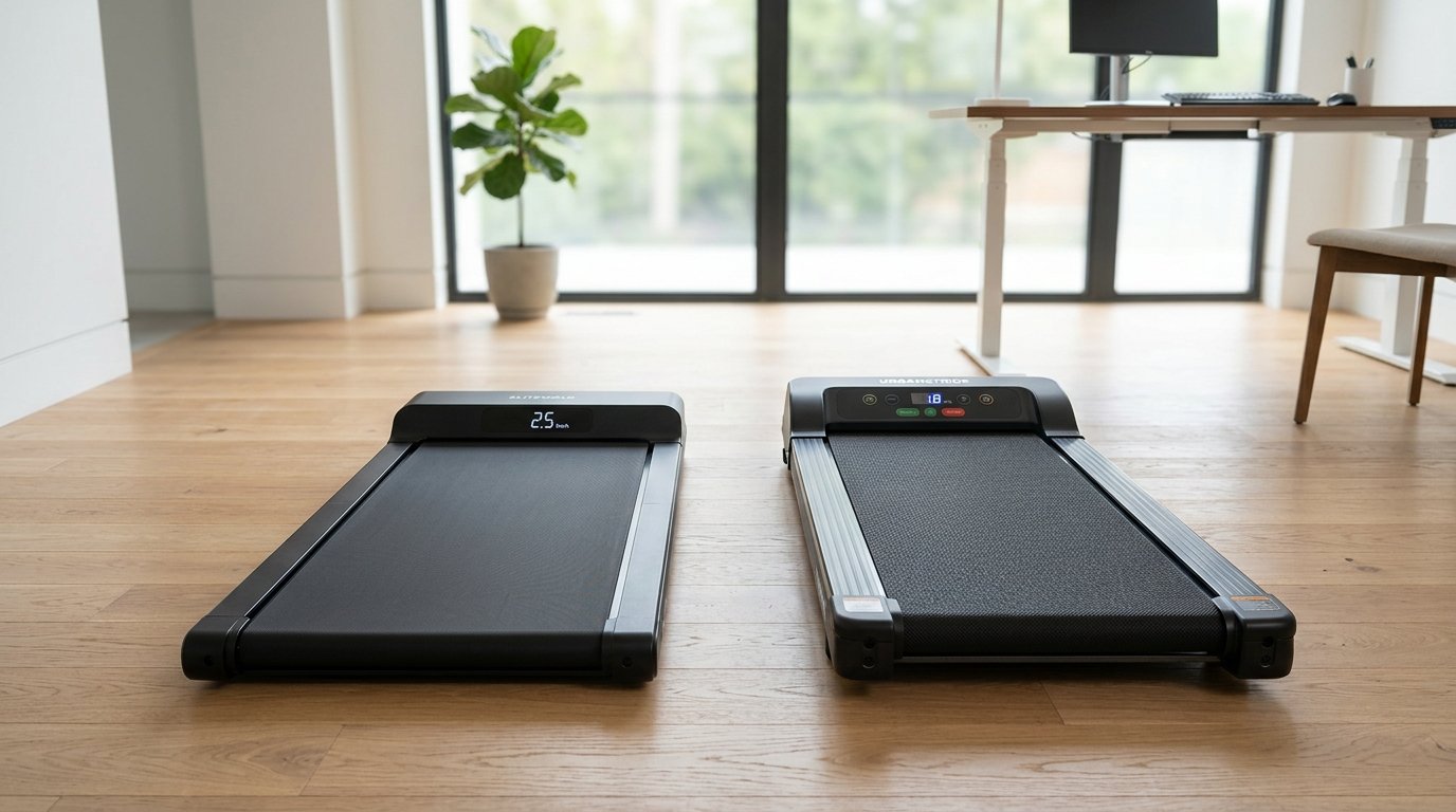 Toputure TP8 Walking Pad vs Sperax Walking Pad Product Review Photography