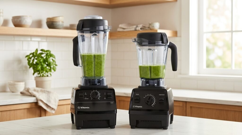 Vitamix 5200 vs Vitamix E310 Explorian: The Heavyweight Showdown
