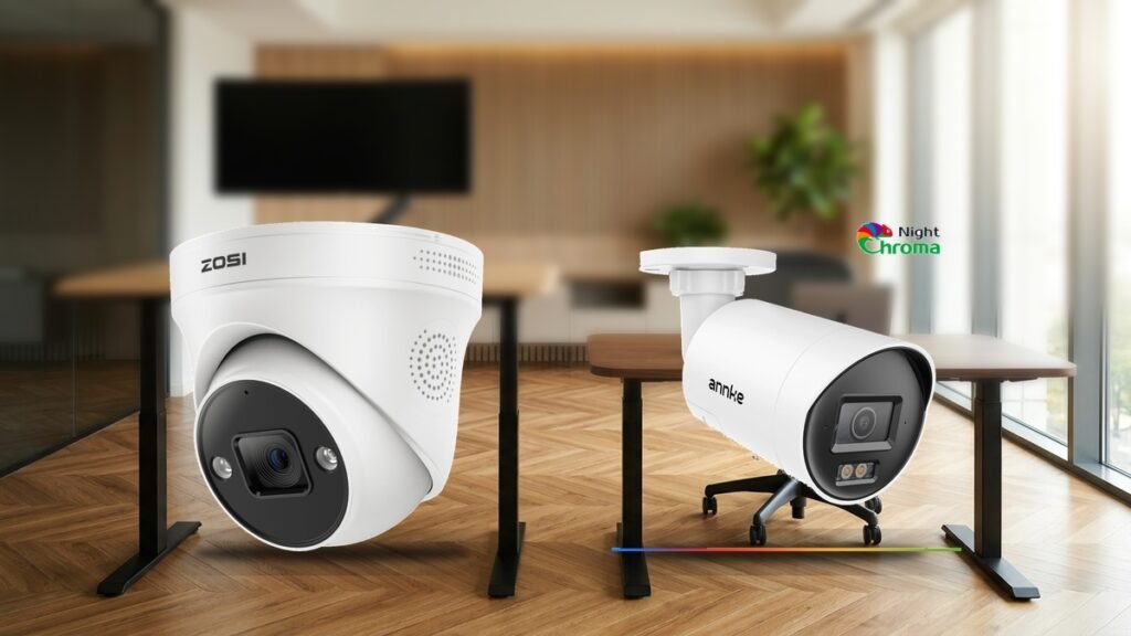 Zosi C225 vs. Annke NightChroma NC800: The 4K Security Showdown