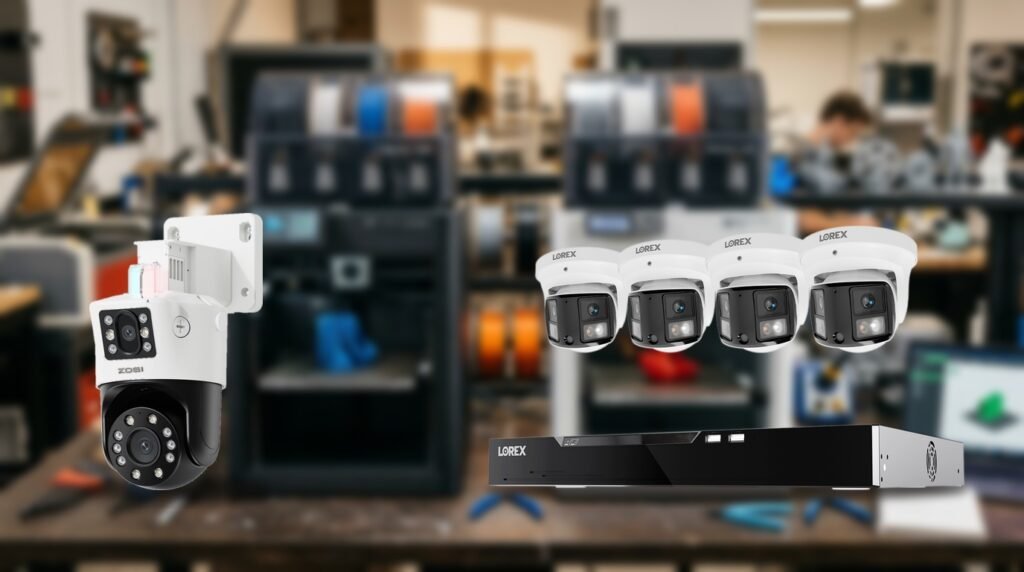 Zosi C298Max vs. Lorex Connect 4K PoE: The Home Security Showdown